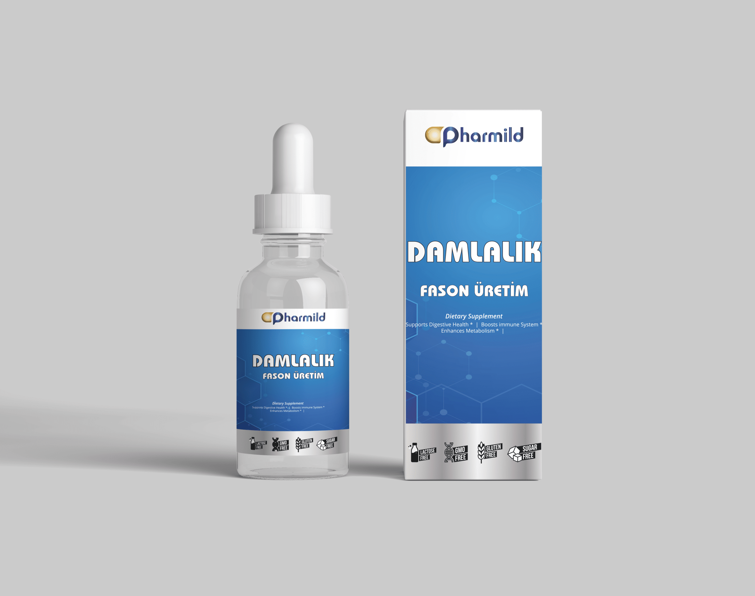 DAMLALIK FASON URETIM MOCKUP 2