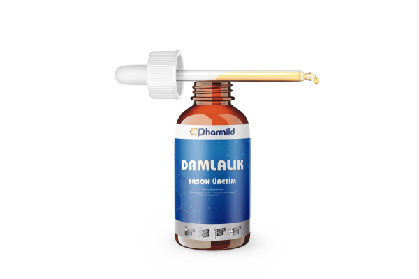 DAMLALIK FASON URETIM MOCKUP